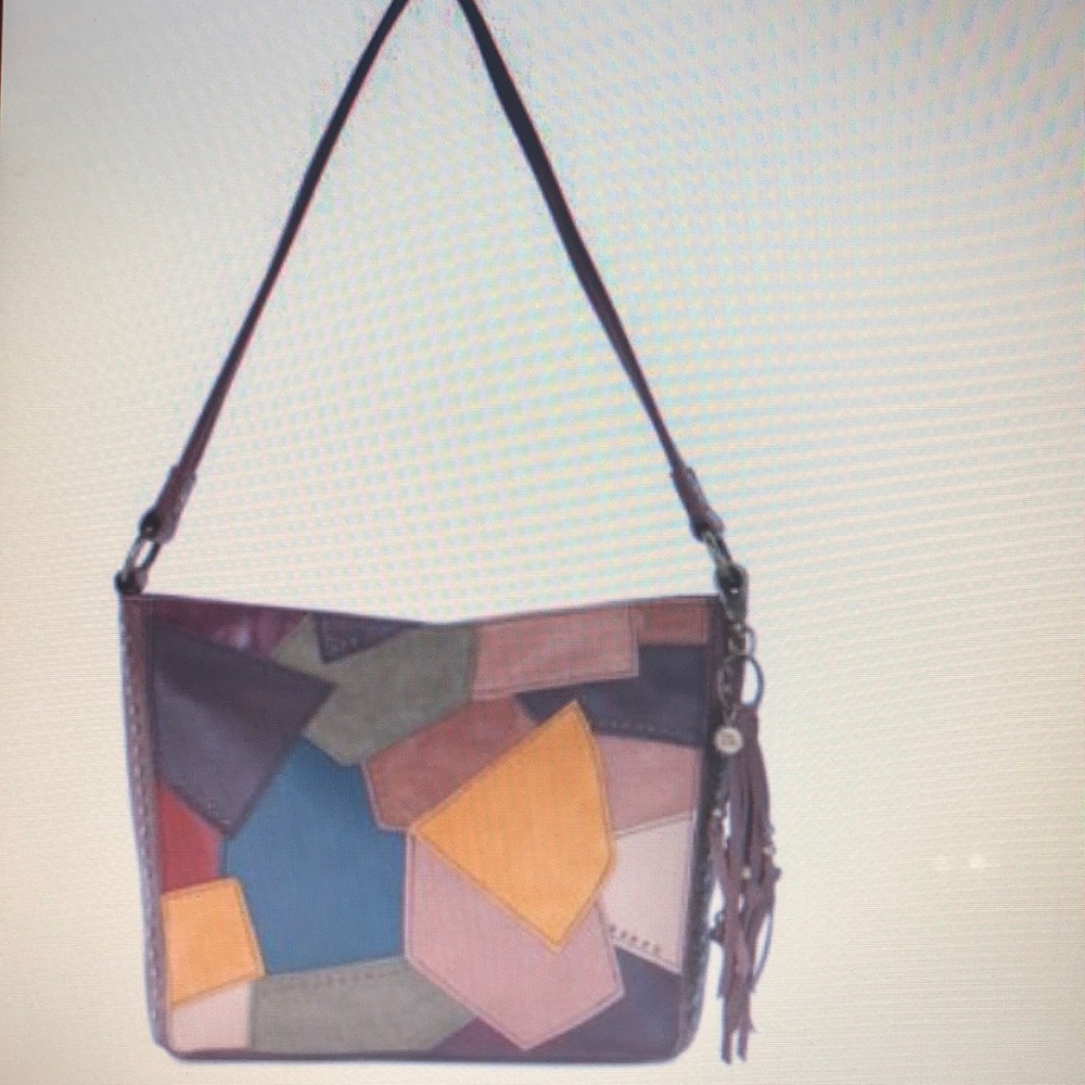 The Sak Indigo Demi Small Shoulder Bag